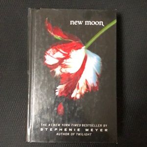 New Moon Hardcover Book